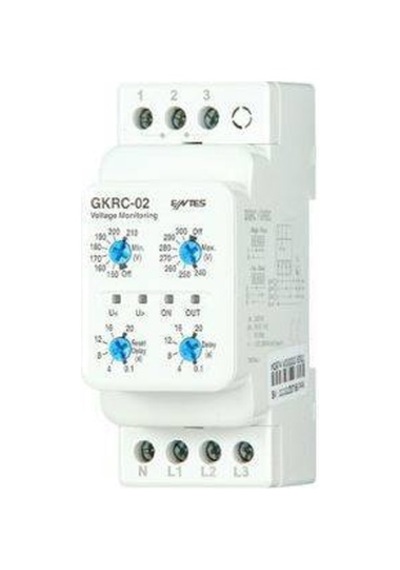 Entes Gkrc-02 Gerilim Koruma Rölesi 02