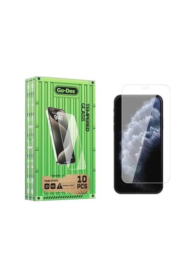 Senon Apple İphone 13 Pro Max Go Des Parmak İzi Bırakmayan 9h Oleofobik Bom Glass Ekran Koruyucu