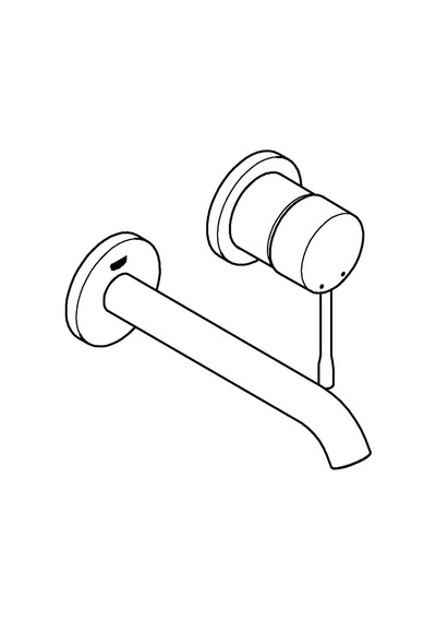 Grohe Essence İki Delikli Lavabo Bataryası M-Boyut 19408Dl1