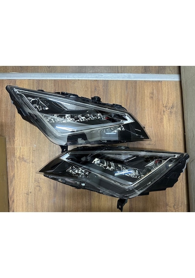 Seat Leon Ledli Beyinli Sağ Sol Far Lambası 2013-2016 5f1941007a