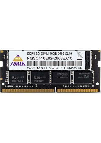 Neo Forza NMSO416E82-2666EA10 16GB DDR4 2666 MHz CL19 Ram