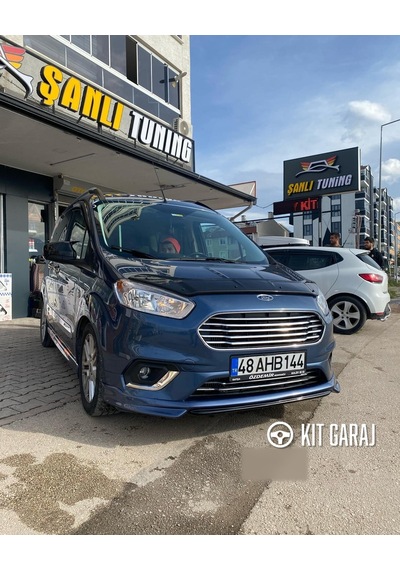 Ford Tourneo Makyajlı Ön Ek Plastik Boyasız