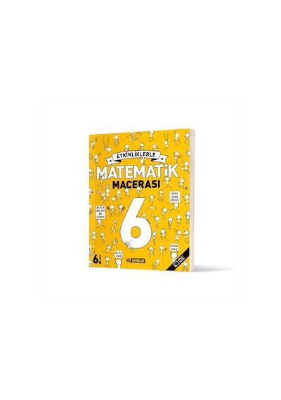 Hız Yayınları 2024 6. Sınıf Etkinliklerle Matematik Macerası