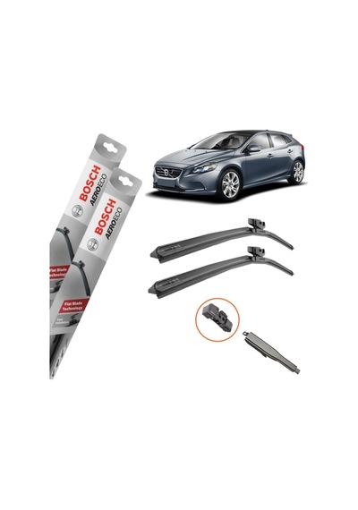 Volvo V40 Muz Silecek Takımı Ön Bosch Aeroeco 2013-2019