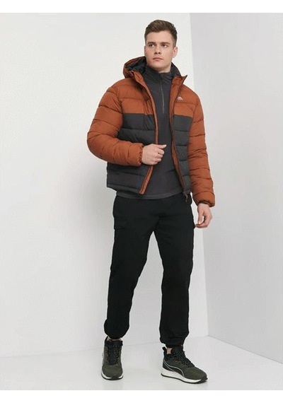 Trespass - Oskar - Male Padded Jkt Antrasit Antrasit