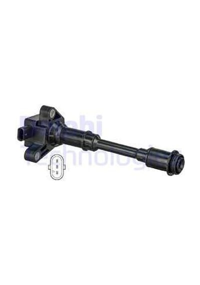 Delphi Gn10644-12B1 Ateşleme Bobini C-Max-Fiesta-Focus-Galaxy-Kuga-Mondeo-S-Max-Tourneo Connect-S60-S80-V40-V60-V70
