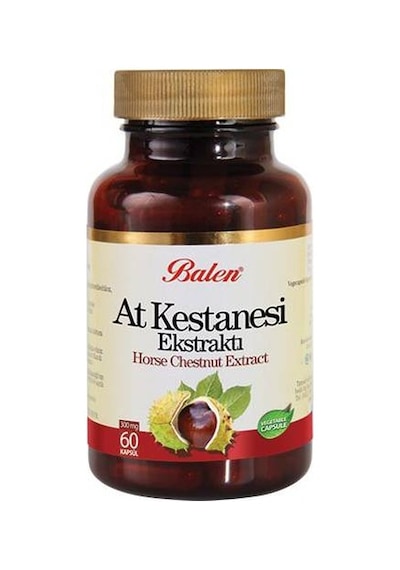 Balen At Kestanesi Ekstrakt Kapsül 375 Mg 60