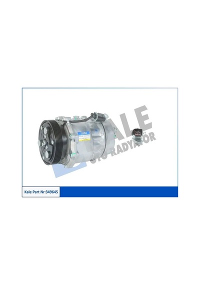 Vw Polo Classic Klima Kompresoru 1.6 1996-2002 Aeh Aft Akl Apf Aur Kale 349645