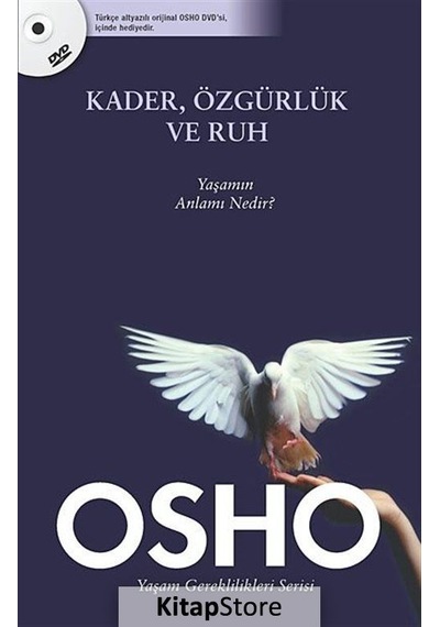 Kader Özgürlük ve Ruh - Osho - Butik