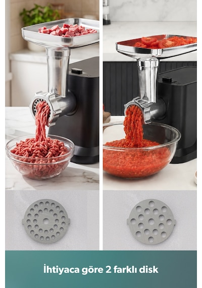 Homend Meatbox 3102H Kıyma ve Salça Makinesi