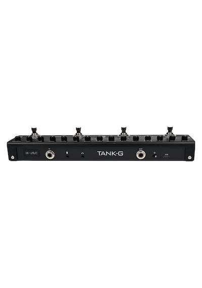 M-vave Tank-g Multic Effect Guitar Pedal Siyah