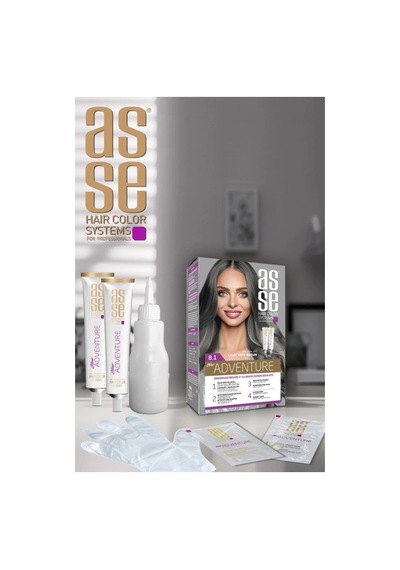 Saç Boya Seti 50 + 50 Ml - 8.1