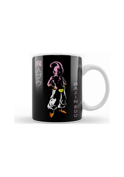 Anime Majin Boo Dragon Ball Kupa Bardak Porselen Karışık