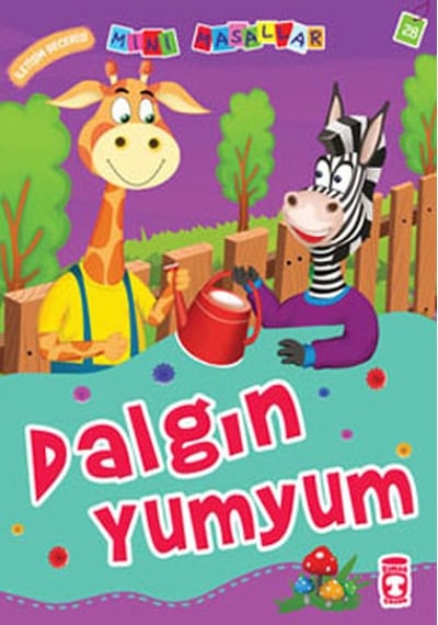 Dalgın Yumyum - İletişim Becerisi / Mini Masallar - Rjcı-727969