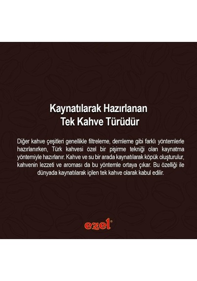 Tr Türk Kahvesi Orta Kavrulmuş Ve Taze Öğütülmüş 500gr - Zipli Ambalaj Aeropress