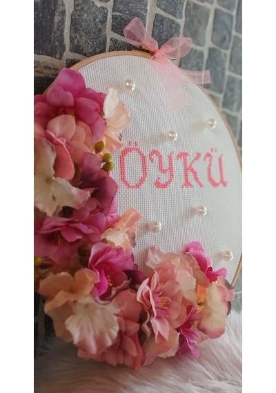 Bebek Kapı Süsü Pembe