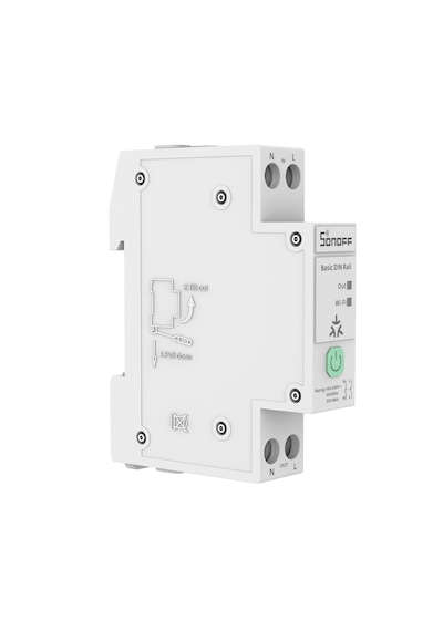 Sonoff 32a Matter Akıllı Sigorta Basıc-1gsp