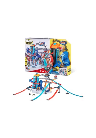 Mey İthalat Metal Machines S1 Gorilla Oyun Seti Mea03000