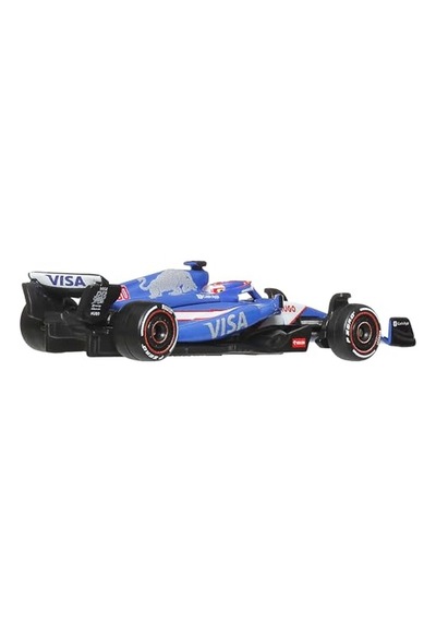 Hot Wheels Formula 1 Visa Cash App Yarış Arabası, Metal Ve Kauçuk, Koleksiyonluk Oyuncak, 13+ Yaş, 2024 F1 Sezonu, Number 30