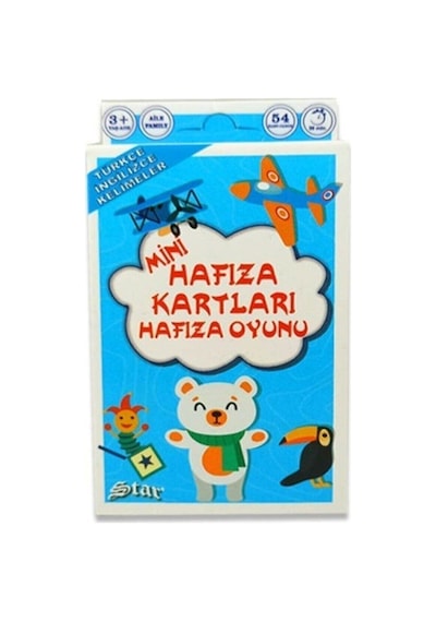 Türkçe Ingilizce Hafıza Oyun Kartları