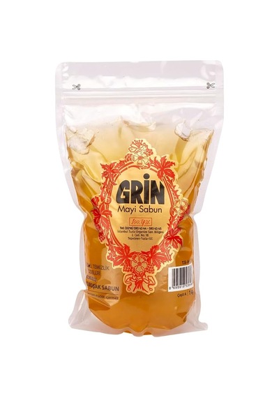 Ekolojik Arap Sabunu 1 Kg Organik Jel Sabun Ayçiçeği Yağı Özlü Doğal Sıvı Sabun 285 ML