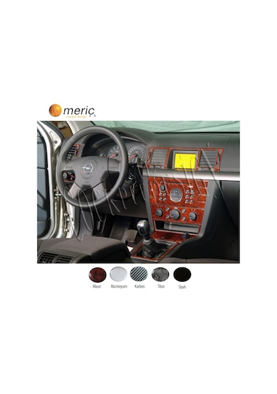Meriç® Opel Vectra C Ön Torpido Kaplama 22 Parça 2002-2008 (530157015)