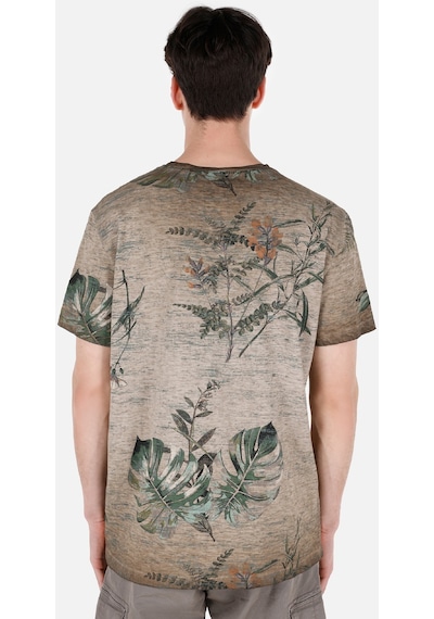 Colin's Colins Gri Erkek Tshirt K.kol Cl1067752 Q1.v1 Tpe Gri