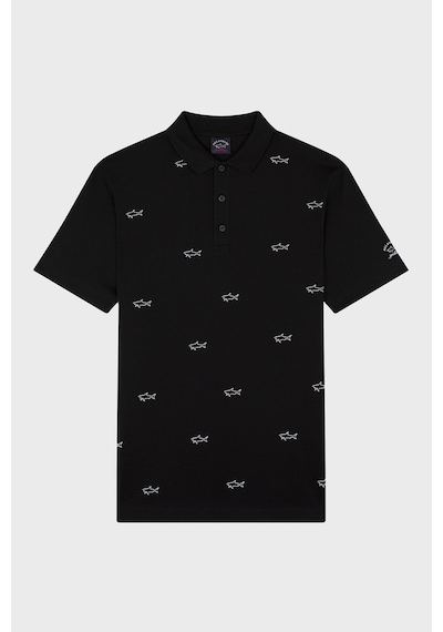 Paul & Shark Erkek Polo Yaka T Shirt 23411252 011 Siyah SIYAH Siyah