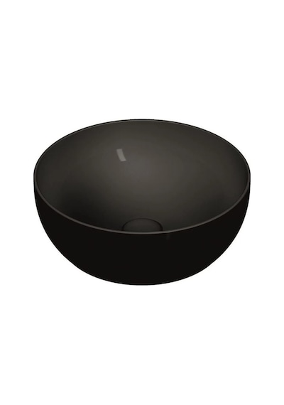 VitrA Outline Lavabo 40 CM Mat Siyah 5992B483-0016