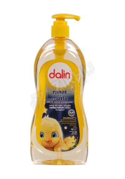 2 Adet Dalin Rahat Ve Mutlu Saç Ve Vücut Bebe Şampuan 700 Ml