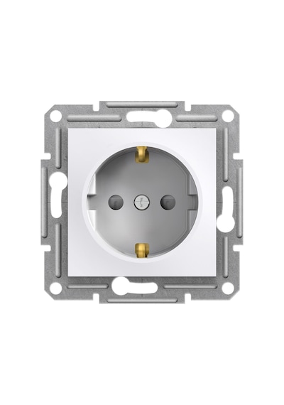 Schneider Electric Eph2970221 Asfora Beyaz Çocuk Korumali N11.940