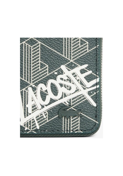 Lacoste Erkek Yeşil Cüzdan Nh5315bg.m44