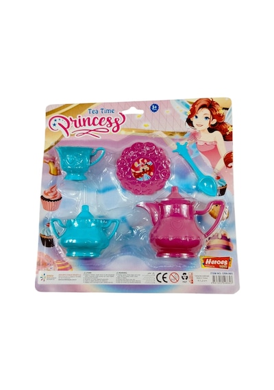 Kartelada Küçük Çay Seti 5