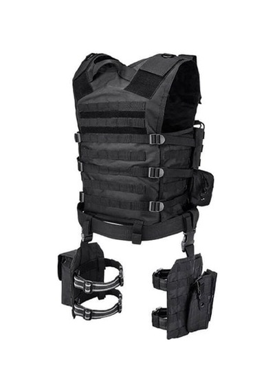 Barska Vx-100 Taktik Yelek Ve Bacak Tabanca Kııfı Bordo - Bej