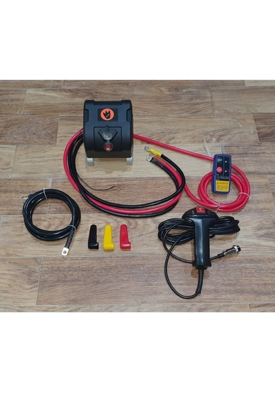 Vinç Elektrik Tesisatı Ve Kumanda Takımı 24Volt Için