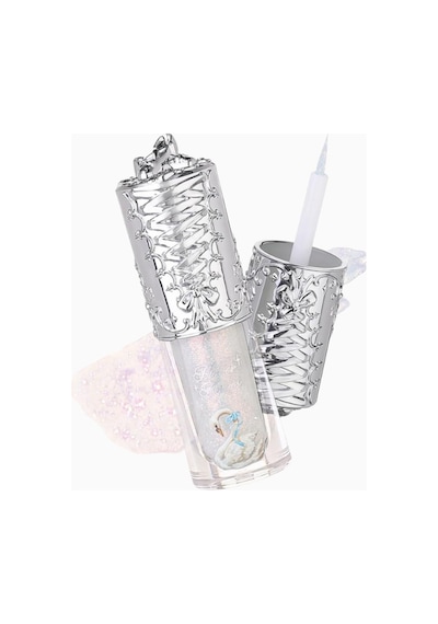 Flower Knows Swan Ballet Liquid Eyeshadow Blossom Işıltılı Göz Farı 04 Perfect Blossom