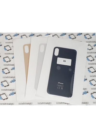 Apple Uyumlu iPhone Xs Arka Pil Batarya Kapağı (Cam) (178139950)