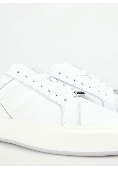 Calvin Klein Beyaz Kadın Sneaker Yw0yw02007yaf-11192 Beyaz
