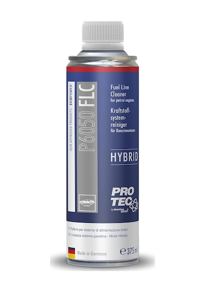 Protec Hibrit Benzinli Yakıt Sistemi Temizleme 375ml / Yakıt Katkısı