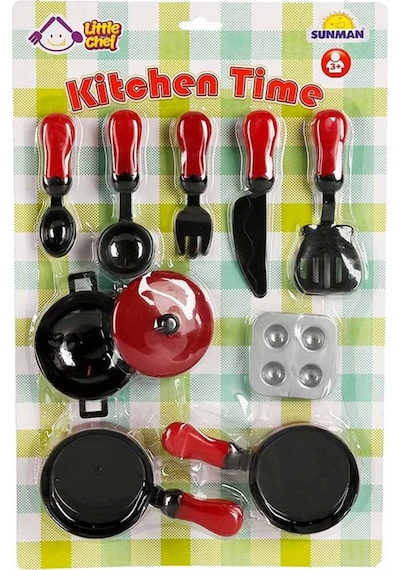 Little Chef Mutfak Aletleri 70004 Tava Seti