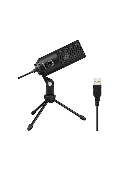 Usb Mikrofon Pc Gaming, Mikrofon, Mac Ps4 Ps5 İçin, Standlı Podcast Mikrofon, Stüdyo Kalitesi Kayıt Kondansatörü,