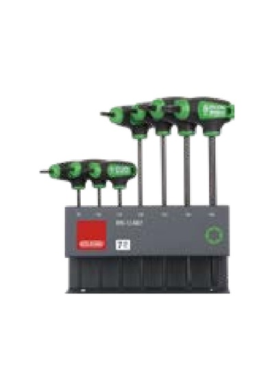 Ceta Form 7 Parça T Saplı TORX Anahtar Takımı (Metal Stand ile)