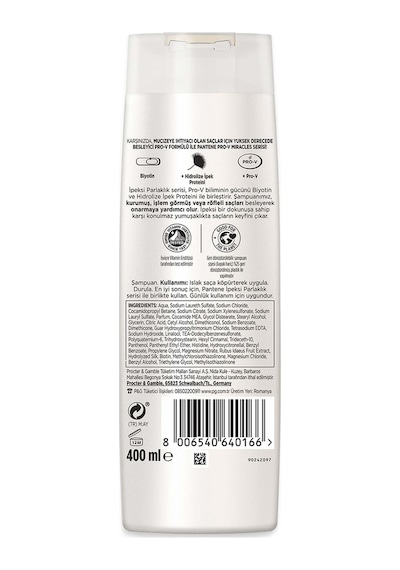 Pantene PRO-V İpeksi Parlaklık Şampuan 400 ML
