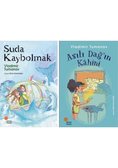 Suda Kaybolmak & Asılı Dağın Kahini 2 L Set Günşığı Kitaplığı