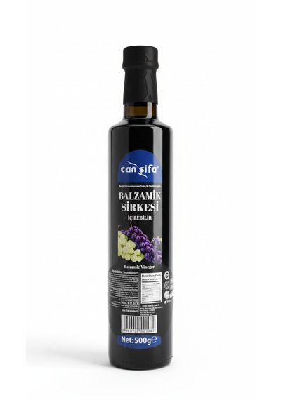 Can Şifa Balzamik Sirkesi İçilebilir - 500 Gr