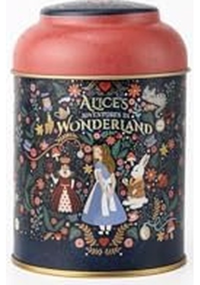 Evle-er080-9a Tales Alices Desenli Baharatlık 0,6 Lt Tales Alices Açık Bej