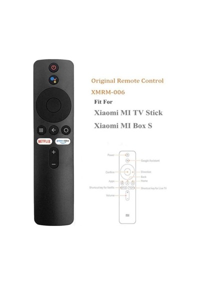 Xiaomi Mi Box Tv Stick Bluetooth Uzaktan Kumanda