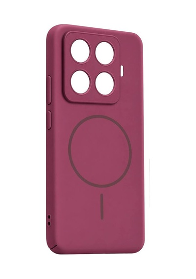 Xiaomi Mi 17t Pro Mika Pc Magsafe Kapak - Bordo Evimdeyokyok