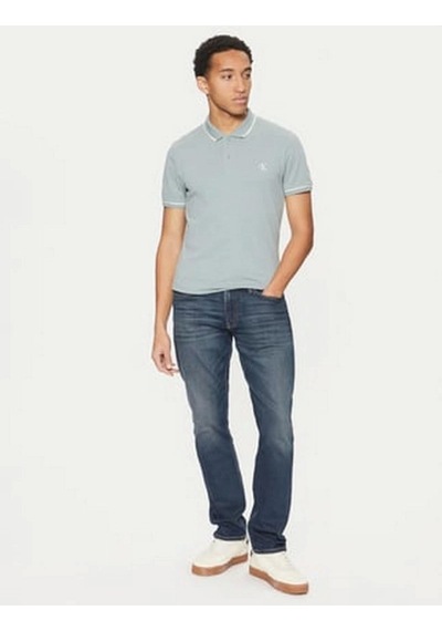 Calvin Klein Erkek Slim Fit Normal Paça Mavi Mavi
