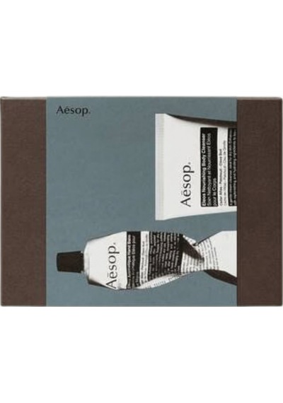 Aesop Eleos Aromatik El Balsamı Ve Besleyici Vücut Temizleyici Seti